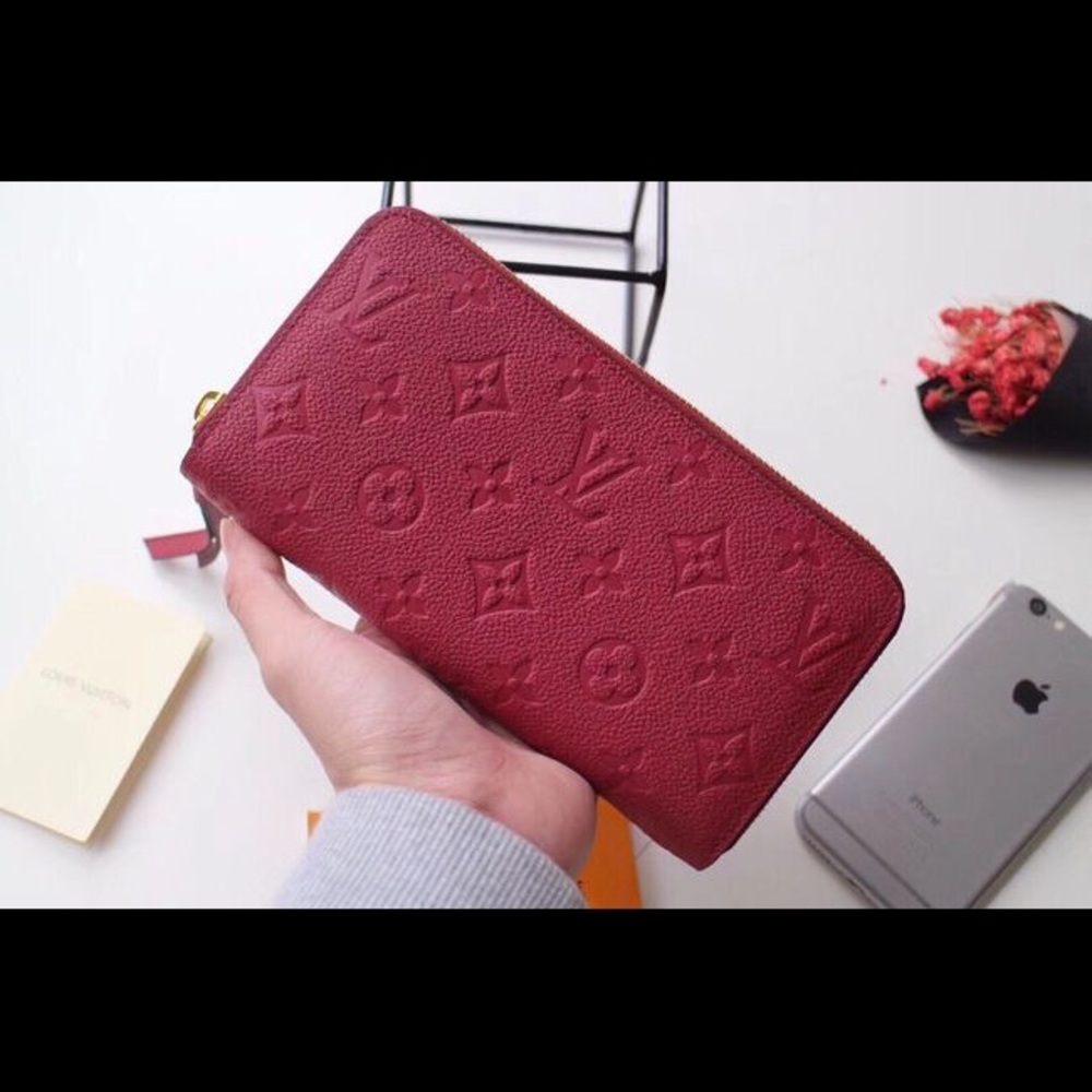 24H FLASH SALE✨AUTH✨LOUIS VUITTON EMPREINTE ZIPPY